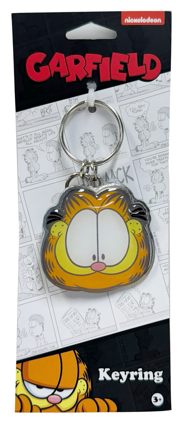 Garfield Keyring