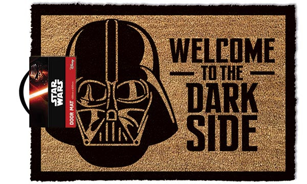 Star Wars Welcome To The Dark Side Door Mat