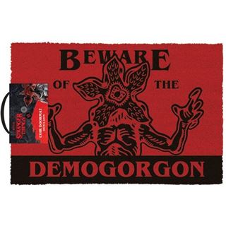Stranger Things 4 Demogorgon Doormat