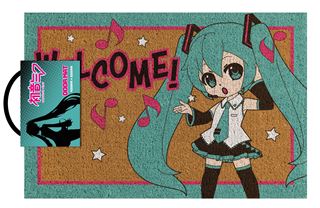 Hatsune Miku - Welcome Door Mat