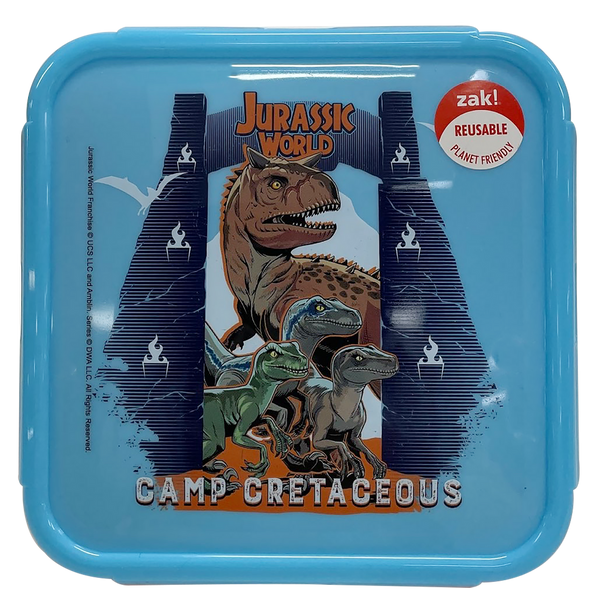 Jurassic World Sandwich Container