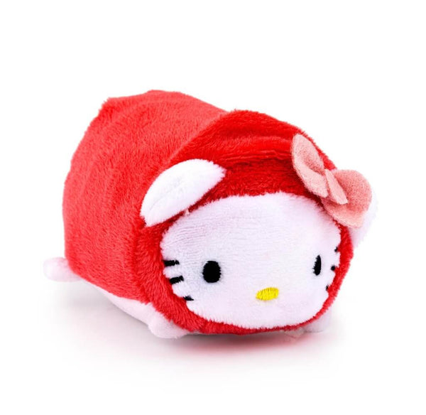 Hello Kitty Squishii Plush Litte Red Riding Hood  Red
