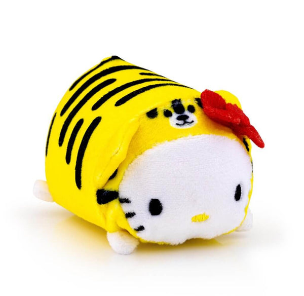 Hello Kitty Squishii Plush Tiger Yellow