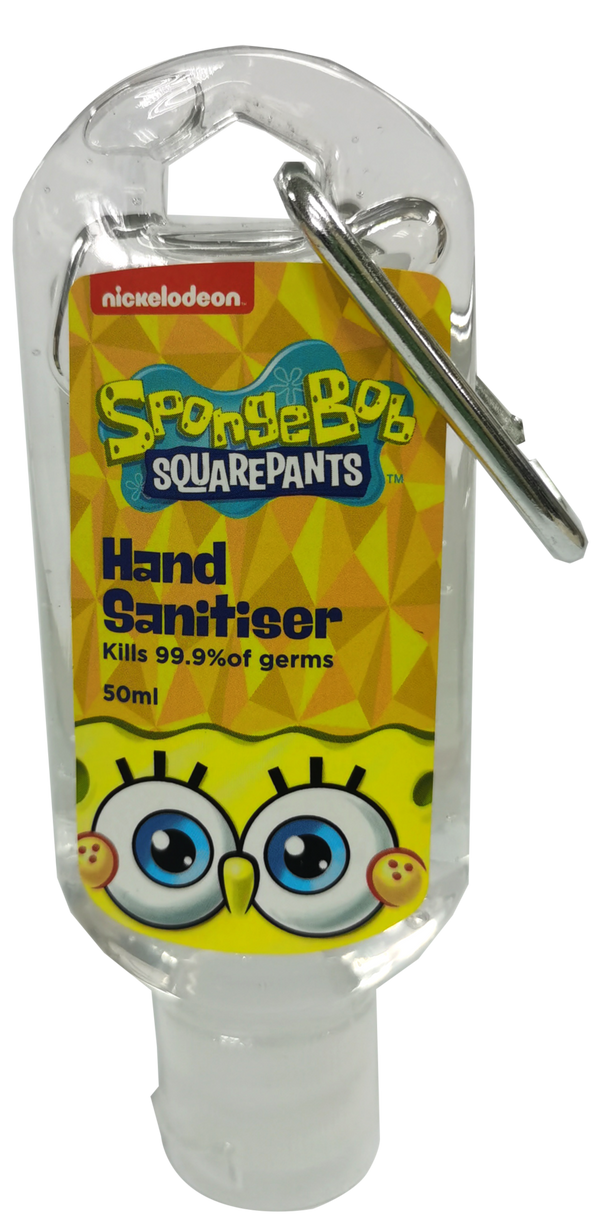 Spongebob Squarepants Hand Sanitiser Gel