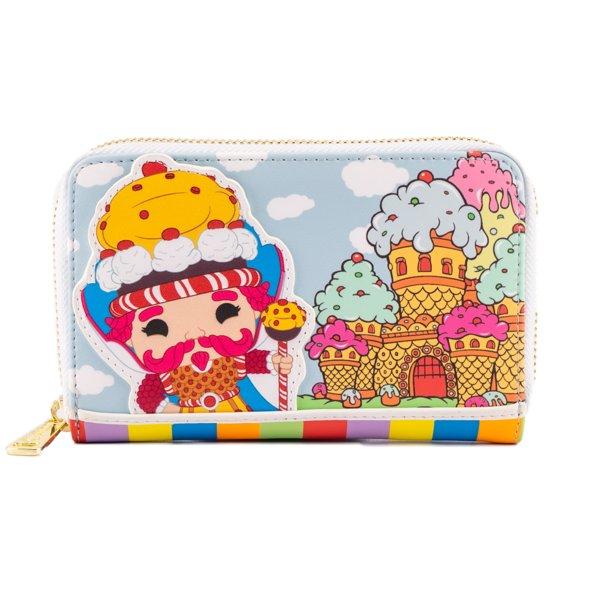 Pop by LF Hasbro Candy Land Take Me To The Candy Zip Around Wallet