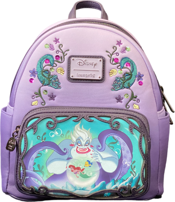 Disney Villains Ursula Scene Mini Backpack