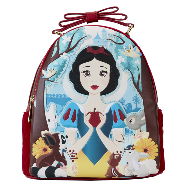 Snow White Classic Apple Mini Backpack