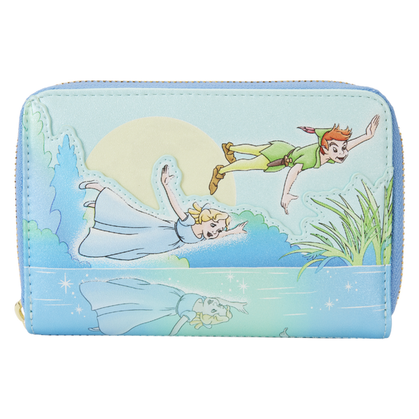 Peter Pan "You Can Fly" Glow Zip Around Wallet