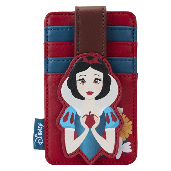 Snow White Classic Apple Card Holder