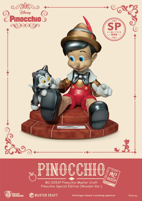 Master Craft Pinocchio Special Edition (Wooden Vers)