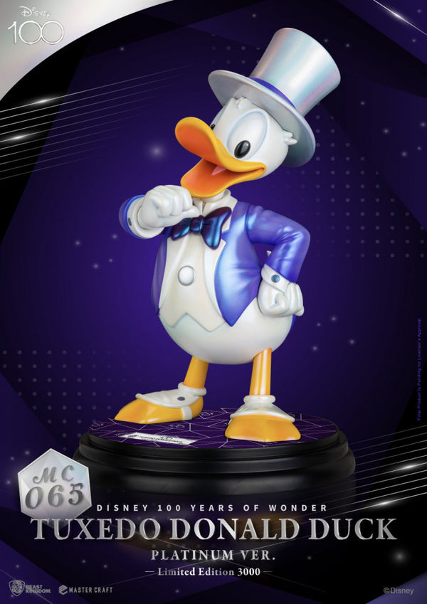 Master Craft Disney 100 Years of Wonder Donald Duck Tuxedo