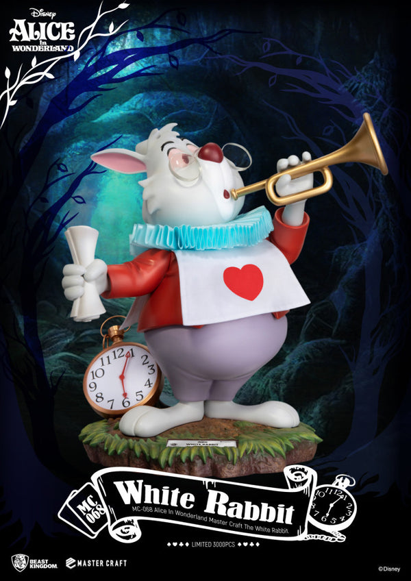 Master Craft White Rabbit Alice in Wonderland