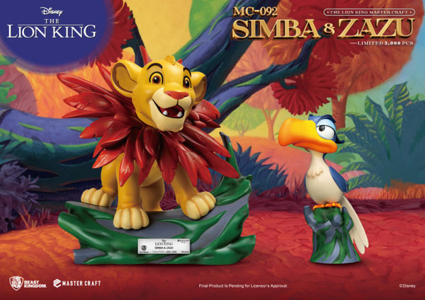 Master Craft The Lion King Little Simba & Zazu