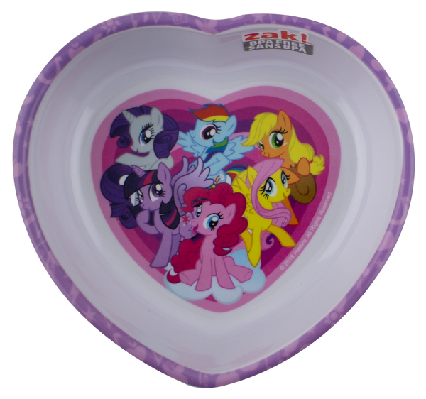 My Little Pony Melamine Heart Bowl