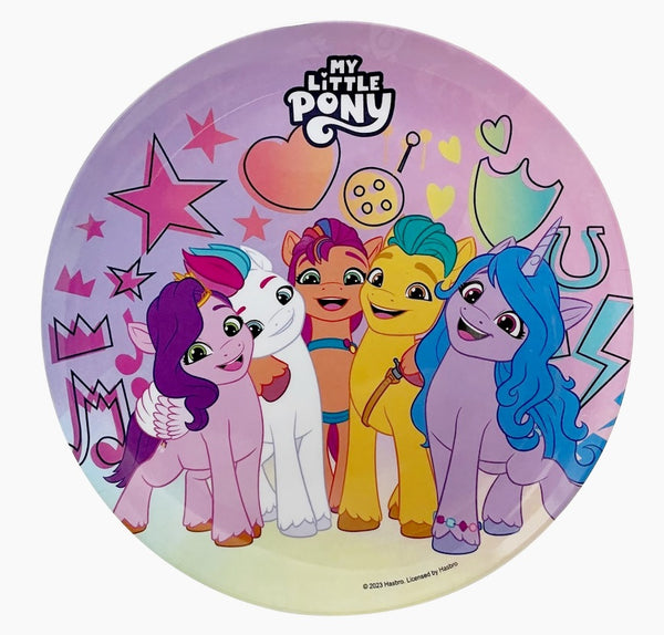 My Little Pony Melamine Plate