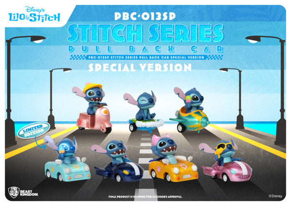Stitch Pull-Back Car Special Version