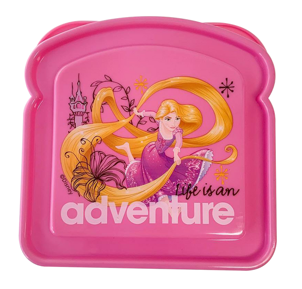 Disney Princess Bread Shape Container