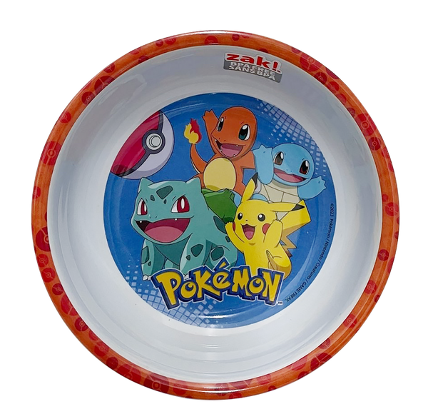 Pokemon Melamine Bowl