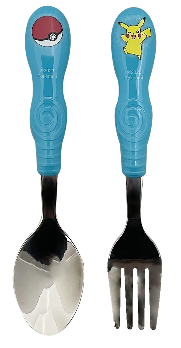 Pokemon 2pc Cutlery Set