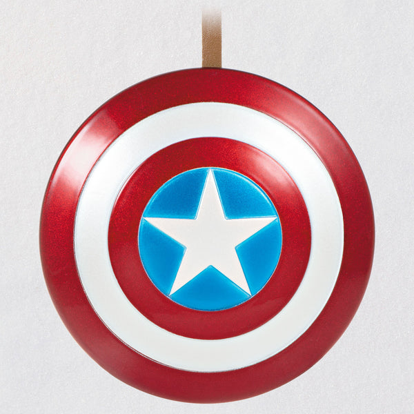 2021 Captain America's Shield Keepsake Ornament