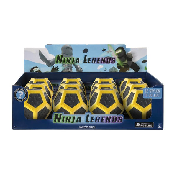 Roblox Mystery Micro Plush Assorted Ninja Legends W2