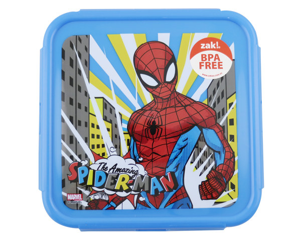 Spiderman Sandwich Container