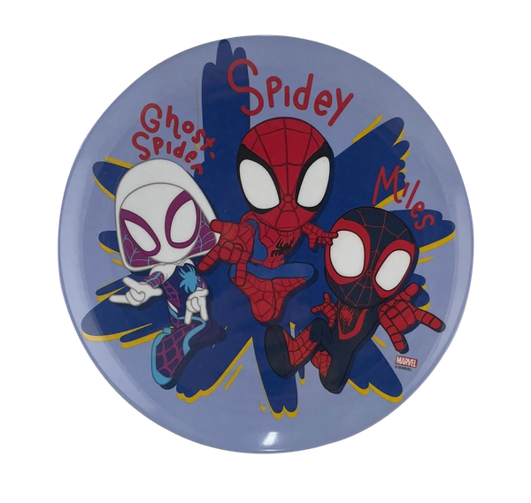 Spiderman Melamine Plate