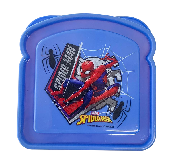 Spiderman Happy Helpers Bread Shape Container