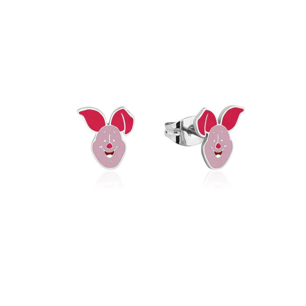 Piglet Enamel Stud Earrings