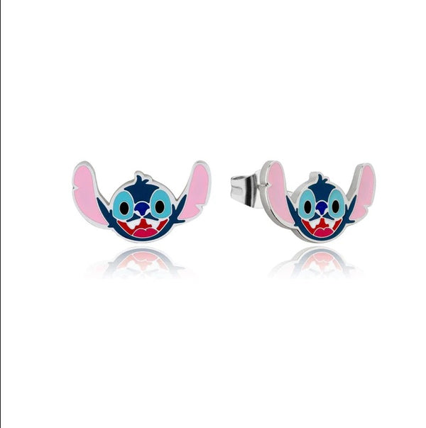 Disney 100 Stitch Stud Earrings
