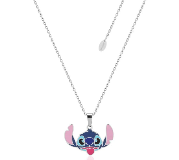 Stitch Enamel Necklace