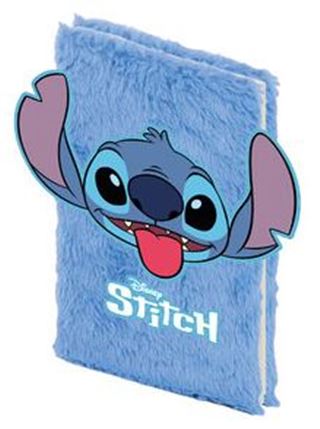 Stitch Plush Notebook