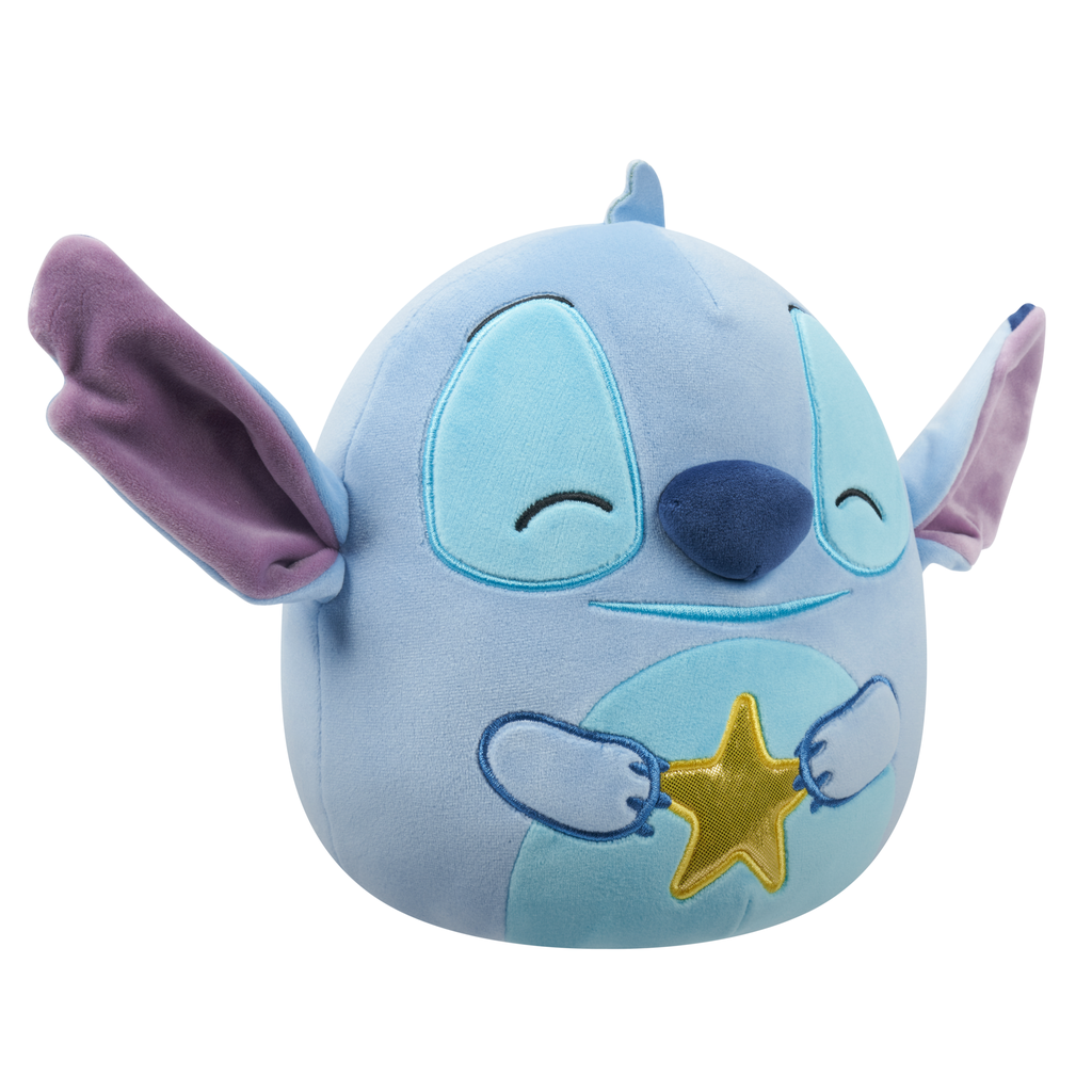 Squishmallows Stitch with Star – All Serious Play