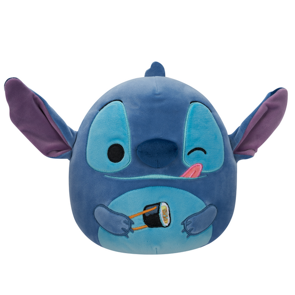 Squishmallows Stitch with Sushi