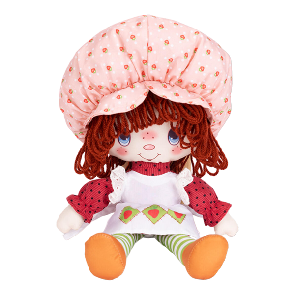 Strawberry Shortcake Classic Strawberry Shortcake 14" Rag Doll