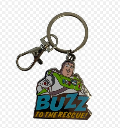 Toy Story 4 Buzz Lightyear Keyring