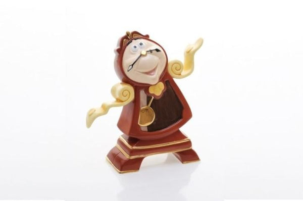 Beauty & The Beast  Cogsworth Statuette