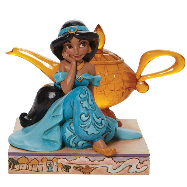 Jasmine and Genie Lamp