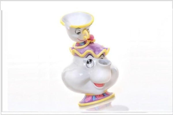 Beauty & The Beast Mrs Potts and Chip Statuette