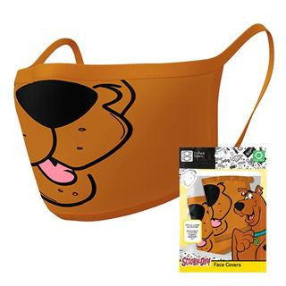 Scooby Doo Mouth Face Mask 2 Pack