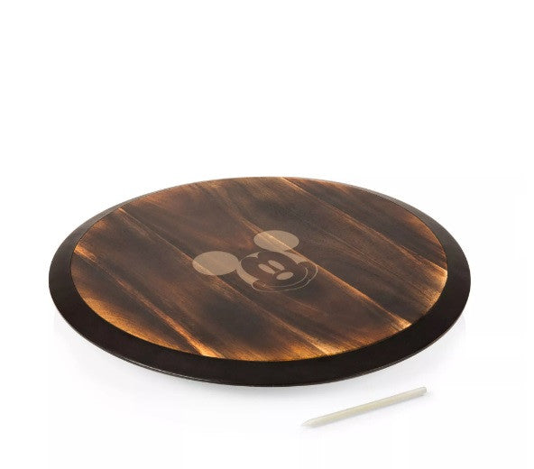 Mickey Mouse Lazy Susan Serving Board