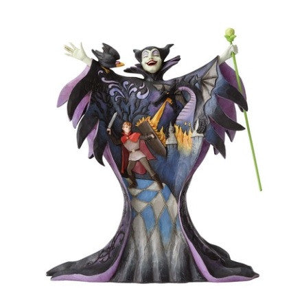 Malevolent Madness  Maleficent with Scene