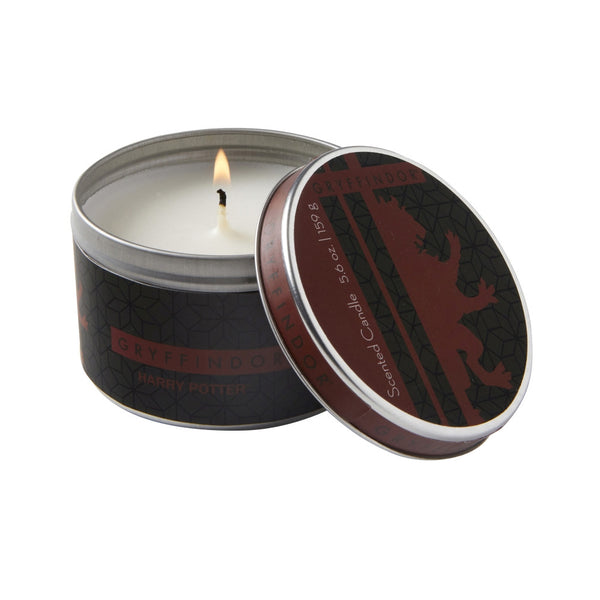 Gryffindor Cinnamon Scented Candle Tin