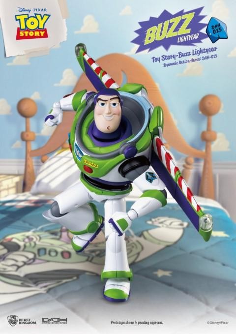Buzz Lightyear Dynamic Action Heroes