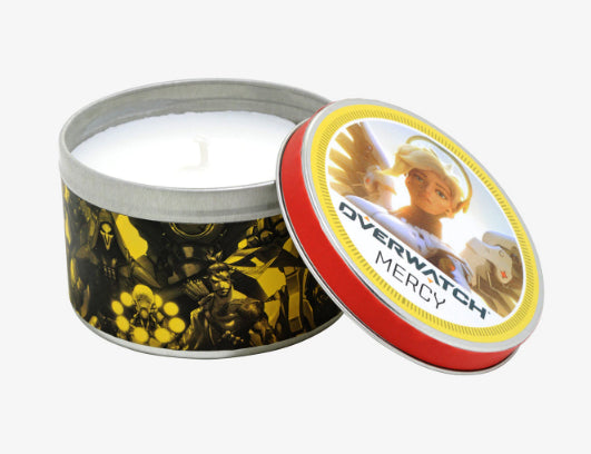 Overwatch Mercy Scented Candle Tin