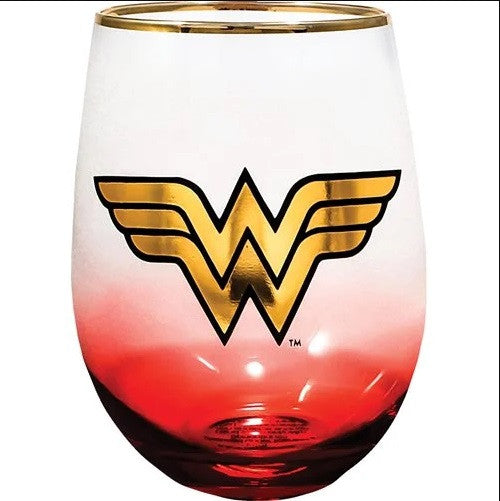Wonder Woman 20oz Glass