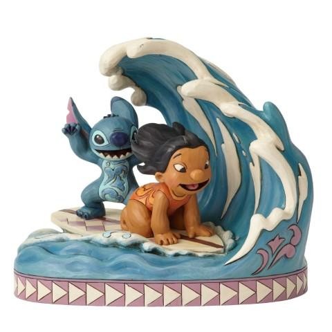 Catch the Wave Lilo and Stitch 15th Anniversary Figure