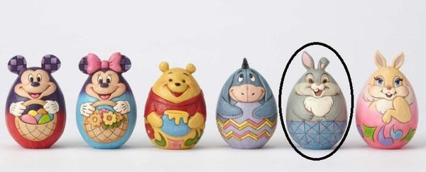 Character Egg Thumper  Jim Shore Disney Traditions