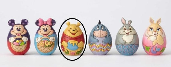 Character Egg Pooh  Jim Shore Disney Traditions