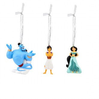 Aladdin Set of 3 Hanging Ornaments